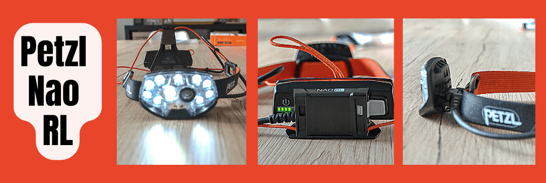 Batterie rechargeable R1 pour lampe Nao RL Petzl