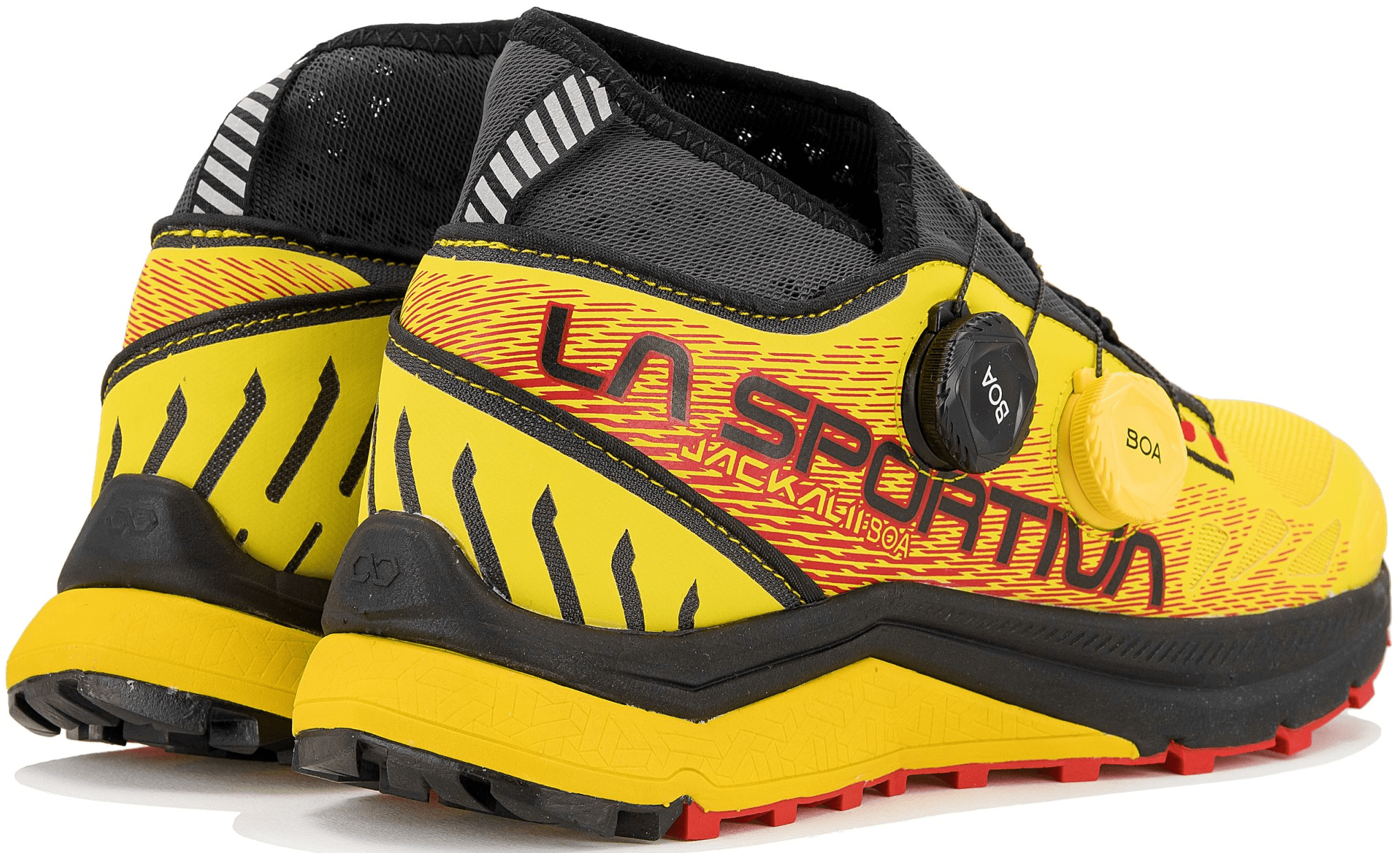 La Sportiva®  Jackal II Homme - Noir - Chaussures de Trail Running